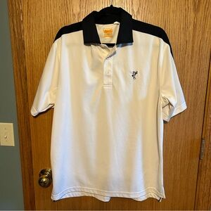 Ashworth polo shirt Men’s Medium Y2K  Golf Hong Kong